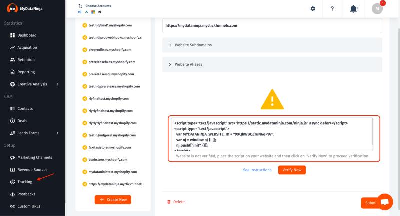 Clickfunnels script edit