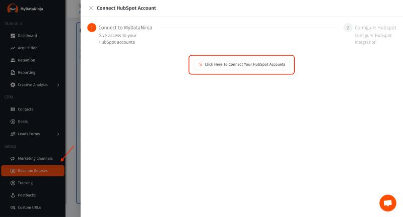 Connect Hubspot